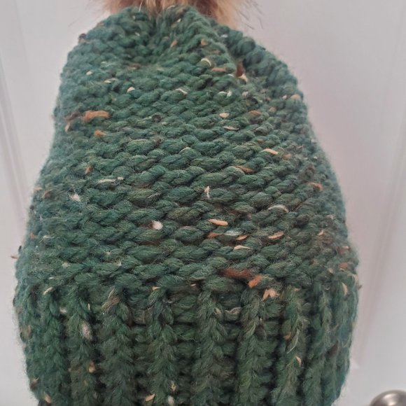 NWOT Handmade Beanie with 20% Wool! - Picture 11 of 12